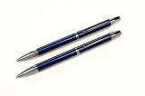 Cross Manhattan Blue Ball Point Pen & Pencil Set