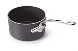 Mauviel - 8210.18 - M'stone2 - Casserole - Fonte Inox - Diamètre: 18 cm