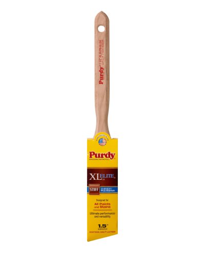 Purdy 144152515 Elite 1-1/2-Inch Angular Trim Glide Brush