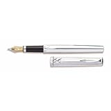 Waterford Cavendish Platinum Plated Fountain Pen - WF-150PLA