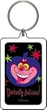  : Cheshire Cat Delirious Lucite Keychain K-DIS-0006