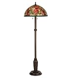 63.5H Romance Rose Floor Lamp Floor Lamps