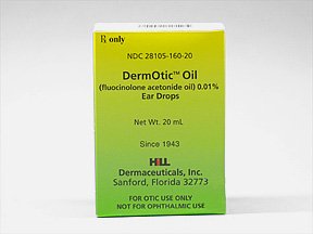 DERMOTIC OIL .01% EAR DROP 20ML