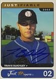 Travis Blackley, Seattle Mariners Autographed Card