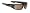 Black Gloss / Bronze Lens