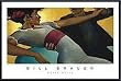 Art Poster Metal Framed Print - Amber Dream - Artist: Bill Brauer- Poster Size: 36 X 24