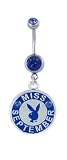 Miss September Bunny Belly Ring
