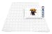 KENTUCKY WILDCATS OFFICIAL TEAM LOGO QUEEN SIZE JERSEY SHEET SET