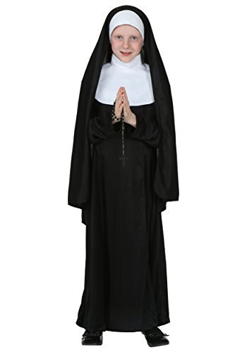 Big Girls' Nun Costume