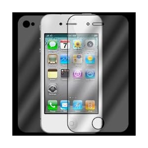2 Screen Protector Full Body Sets of Invisible Protector Shield Skin for Apple iPhone 4