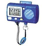 ライト＆ブザー万歩 LB-300 クリアブルー