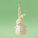 Department 56 Snowbabies Smiling Snowman Ornament