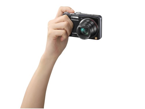 Digital Camera Optical Zoom Zs20high Camera Sensitivity Digital Zoomblack Optical Lumix
