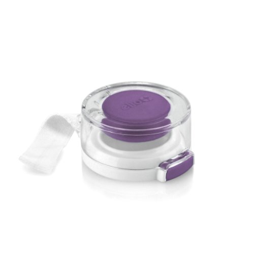 Ello Glass Water Bottle Flip Lid (Purple, Style 2) New
