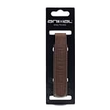 Animal Bracelet de montre de remplacement pour homme- en peau de daim- en brun comme le café