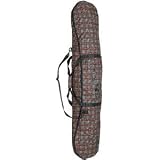 Burton Space Sack 146 Snowboard Travel Bag, Industrial Average Distressed Plaid