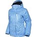 Sleek sophistication describes the Sunice Mia Ski Jacket Heathered black fabric with a white texture brings a different style element to your ski gear and of course Sunice has packed it with all the necessary tech The fabric is waterproof and breathable so you can take on winter weather and the Mia features extras like an mp3 pocket underarm vents and an adjustable powder skirt to keep you comfy on the slopes AquashieldG&auml;ó waterproof/ breathable fabric 120g body/ 100g sleeve ClimaloftG&auml;ó insulation Heathered textured 58pct nylon/ 42pct polyester fabric Fun Sunice print lining Fully seam sealed to lock out moisture Plenty of pockets organize gear Lycra cuff with thumbhole fits under gloves to keep out cold air Adjustable powder skirt keeps snow out of layers Detachable hood for weather protection Drawcord hem seals out cold air Underarm vents dump excess heat