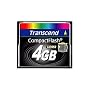 Transcend TS4GCF300 4GB 300x Compact Flash Card
