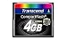 Electronics : Transcend TS4GCF300 4GB 300x Compact Flash Card