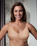 Trulife Post Mastectomy (Pocket) Seamless Lace Accent Underwire Bra -- Audrey (#4008)