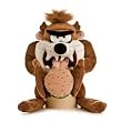BURPING TAZ WITH HAMBURGER PLUSH TOY 11" H