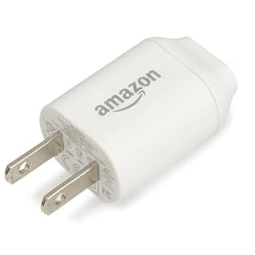Kindle North America Power Adapter (Not included with Kindle Paperwhite, Kindle, or Kindle Touch)