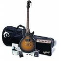 Epiphone Les Paul Special II Player Pack, Ebony