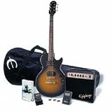 Epiphone Les Paul Special II Player Pack, Ebony