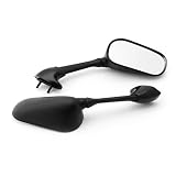 2003-2005 Yamaha YZF R6 YZF R6S 2006-2008 Black OEM Stock Style Racing Mirrors - Left... by KapscoMoto