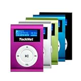 Review TeckNet  / TeckNet ZL6036 1GB MP3/WMA Player with Voice Recording (Black)