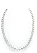 The Pearl Source Real Pearl Necklace for Women with 6.5-7.0mm AAA+ Quality Round White Freshwater Genuine Cultured Pearls | 18 inch Pearl Strand with 14K Gold Clasp