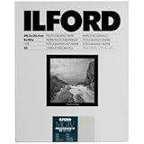 Ilford Multigrade IV RC Deluxe Resin Coated VC Paper, 8x10-Inches, 25-Pack (Pearl)