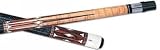 Schon CX08 - Cocobolo with Kingwood Inlays Pool Cue Stick - B00063QUNM