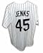 Bobby Jenks Autographed Chicago White Sox White Majestic Jersey