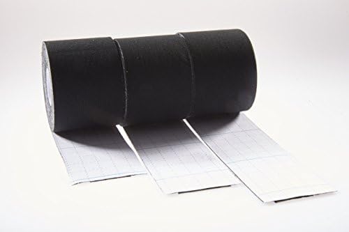 3 PACK: Kinesiology Tape - Water Resistant and Long Lasting K-Tape - Hypoalergenic Latex-Free - Extra Sticky Kinesiology Athletic Tape - Each roll of sports tape provides 16.4 feet of 2 inch tape