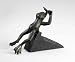Cyan Lighting 03063 Frog Door Stop, Decorative Floor Stop