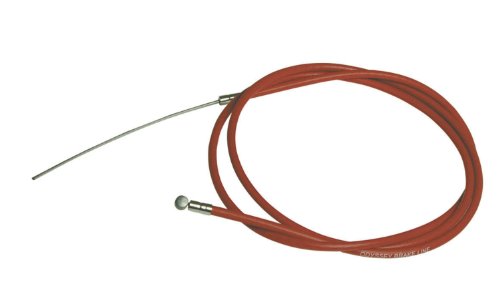 ODYSSEY K-Shield Linear Slic-Kable Cable, Red, 1.5mm
