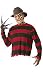 Nightmare on Elm Street Freddy Krueger Complete Costume Set Adult Halloween Costume Size Standard(B614)(B615)