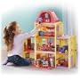 Loving Family Twin Time Dollhouse with Bathroom, Living Room & Kitchen Accessory Sets