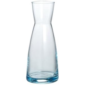 Bormioli Rocco Ypsilon Carafe, Set of 12, Light Blue by 