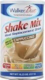 Walker Diet Meal Replacement Drink Cappuccino -- 18.25 oz