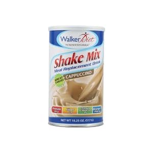 Walker Diet Meal Replacement Drink Cappuccino — 18.25 oz