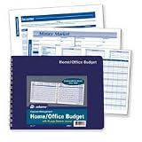 (Price/EA)Home/Office Budget Record, 30 Pages, 10-1/2 x 7-1/2