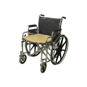 Sheepskin Ranch Sheep Skin Wheelchair Seat Pad - 18 x 16" Seat pad - SHP111SHP111_ea