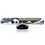 Produkt-Bild: Design Skins f&uuml;r Microsoft KINECT f&uuml;r XBOX 360 - Great wave of Kanagawa / Die gro&szlig;e Welle vor Kanagawa Design Folie