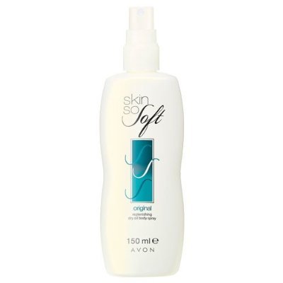 Avon Skin so Soft Bath Oil Spray Bottle 5oz.