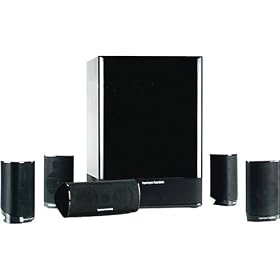 Harman Kardon HKTS-15 5.1 Channel Speaker System