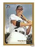 1999 Topps Traded Josh Hamilton #T66 Rookie Card Tampa Bay Rays - Mint Condition Baseball Card - In Protective Display Case