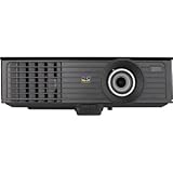 Viewsonic PJD6553w 3D Ready DLP Projector - 1080p - HDTV. WXGA 1280X800 DLP PJ 720P HD 3500 LUMENS HDMI 120HZ/3D SPEAKERS PJ-LMP. 1280 x 800 - WXGA - 4000:1 - 3500 lm - HDMI - VGA - Ethernet - 3 Year Warranty