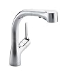Kohler K-13963-CP Elate Pullout Kitchen Faucet (Polished Chrome)